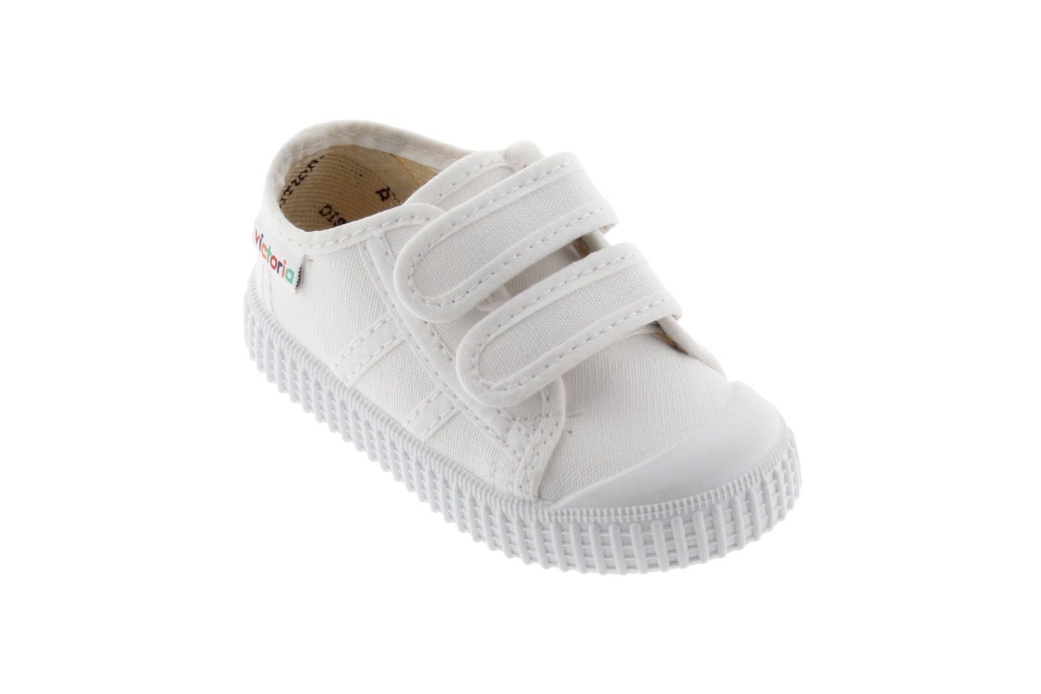 Zapatillas lona 2 velcros blanco | Calzado, Calzado Niña, Calzado Niño, Moda | Pequeñicos | Tienda artículos para